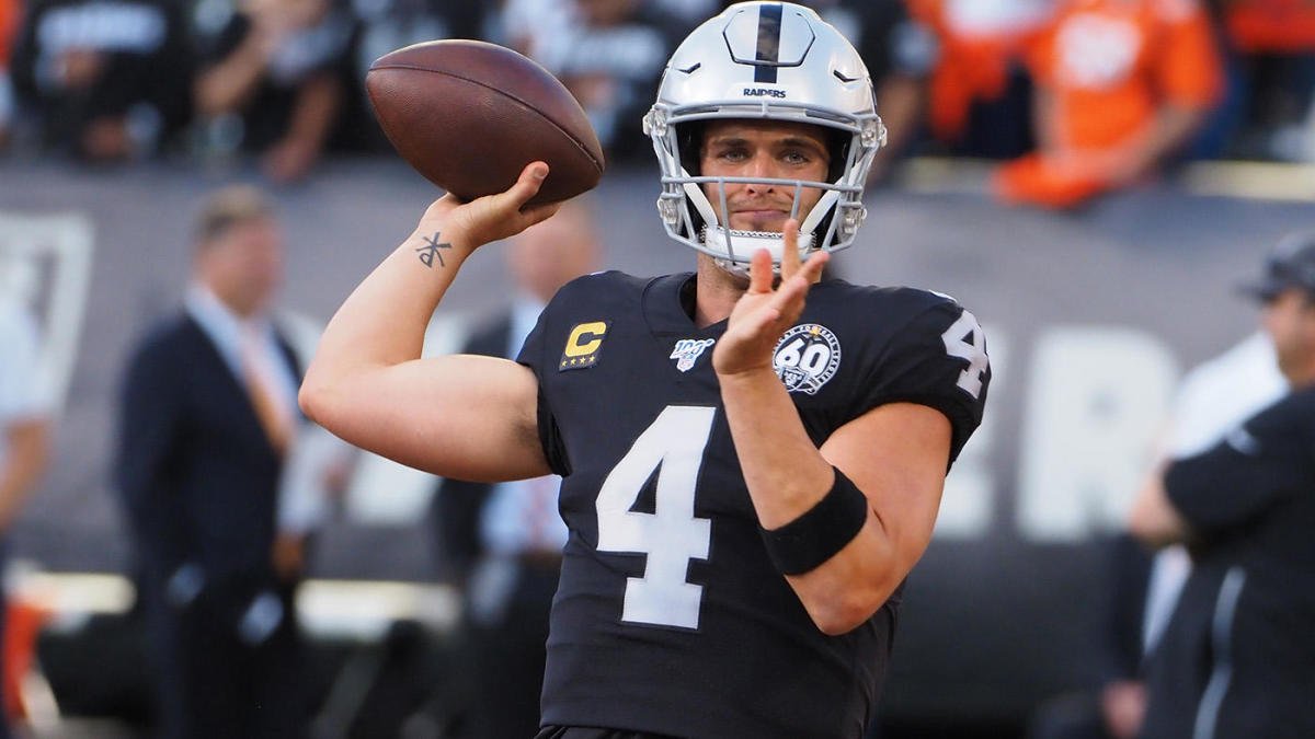 You are currently viewing Derek Carr addresses Raiders QB rumors, owner’s chat with Tom Brady; plans to take ‘first snap’ in Vegas