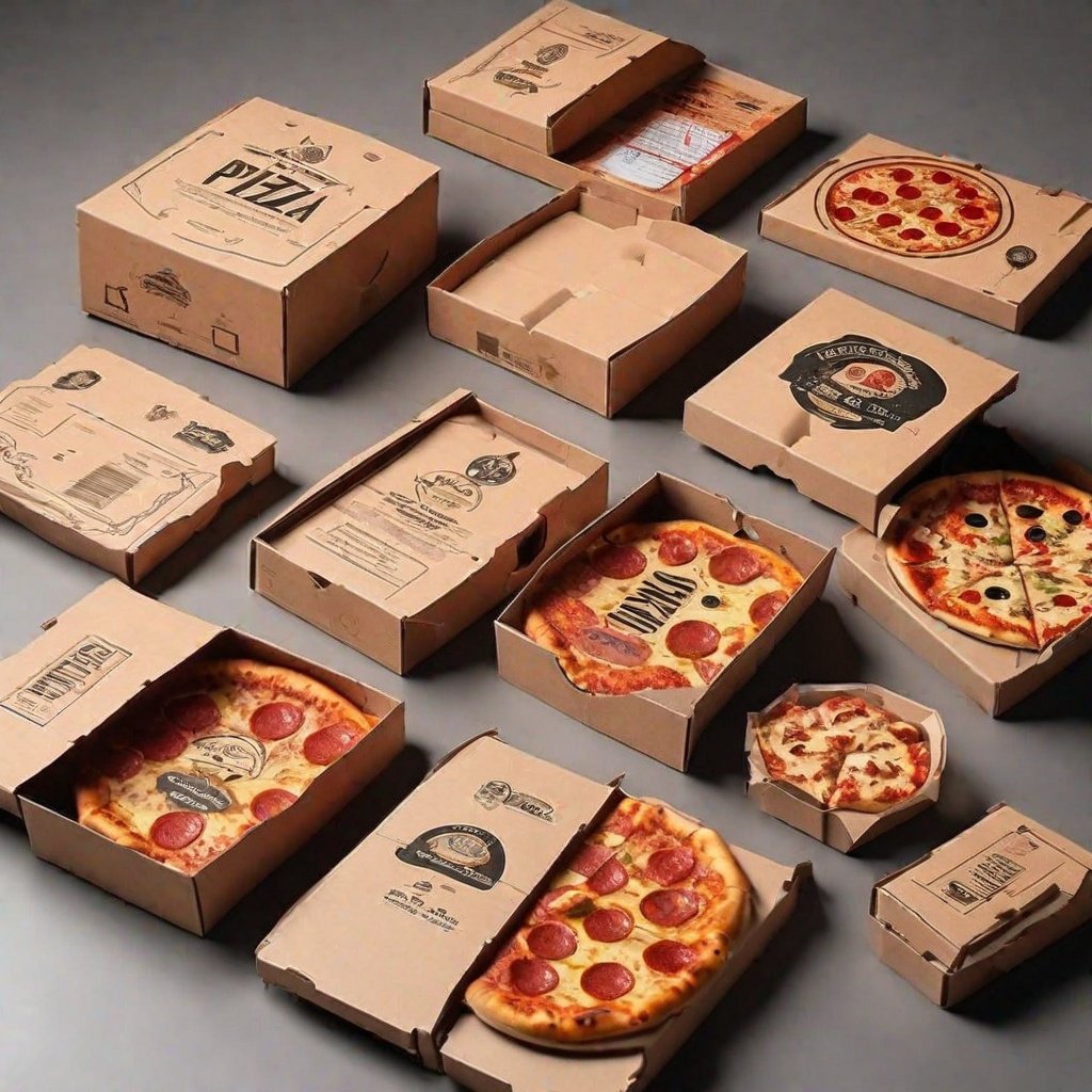 small pizza packaging