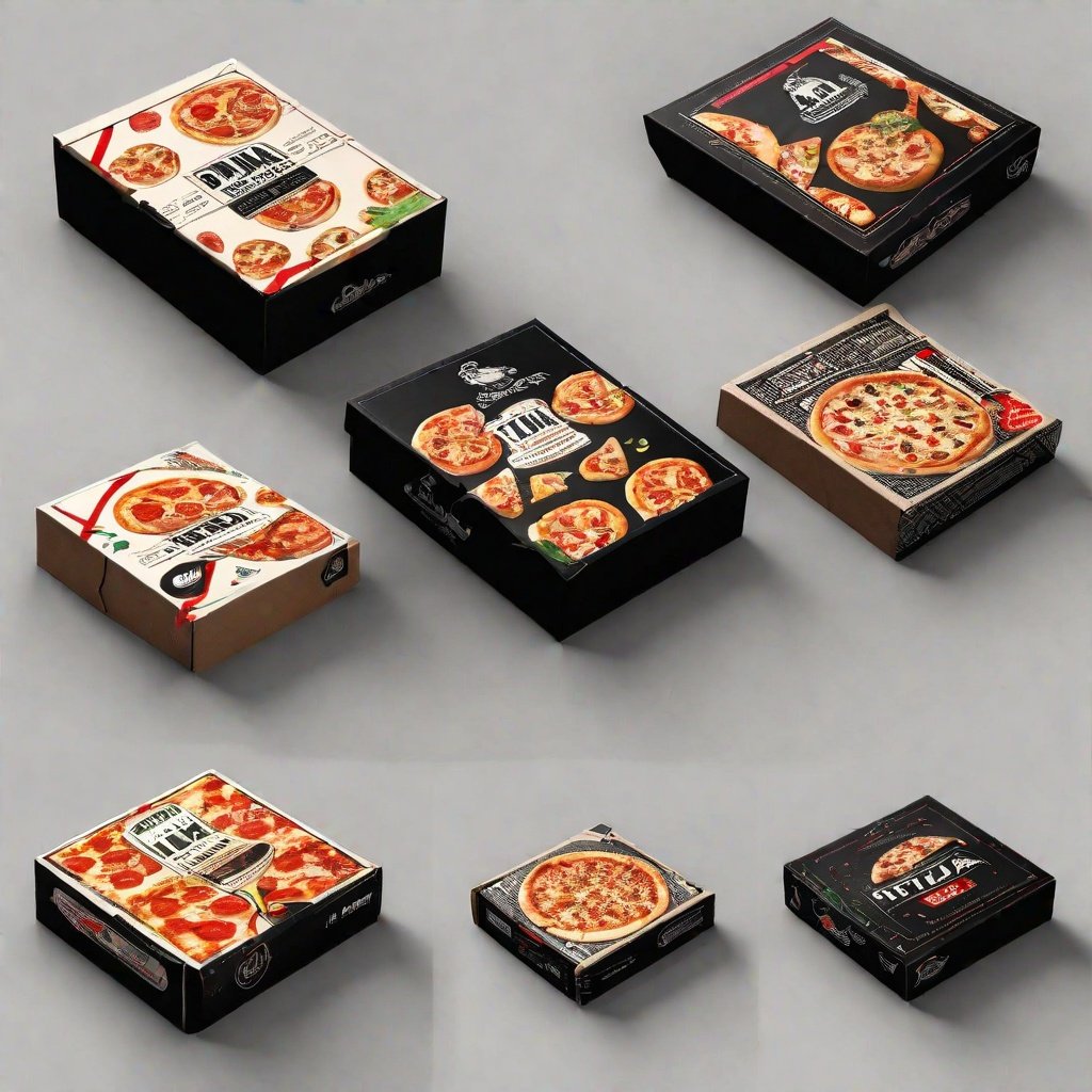 small pizza packaging