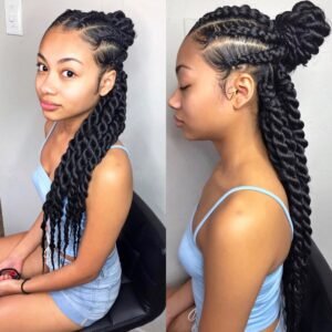 Amazing Look With Real Hair Weave