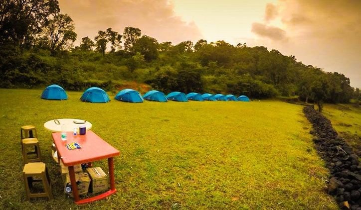 Bhandardara camping