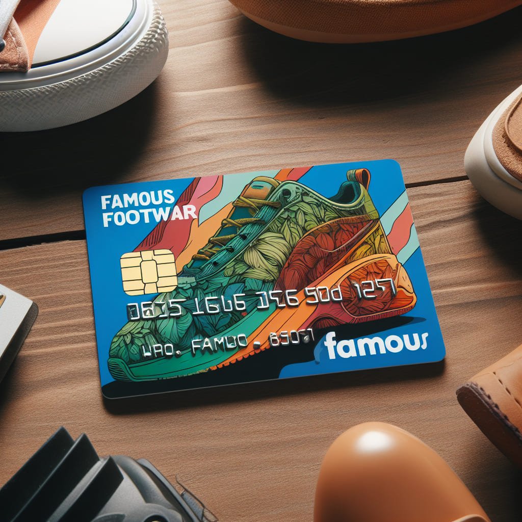 Footwear Frenzy Mastering the Famous Footwear Credit Card Login Game