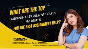 Read more about the article What are the top nursing assignment helper websites for the best assignment help?