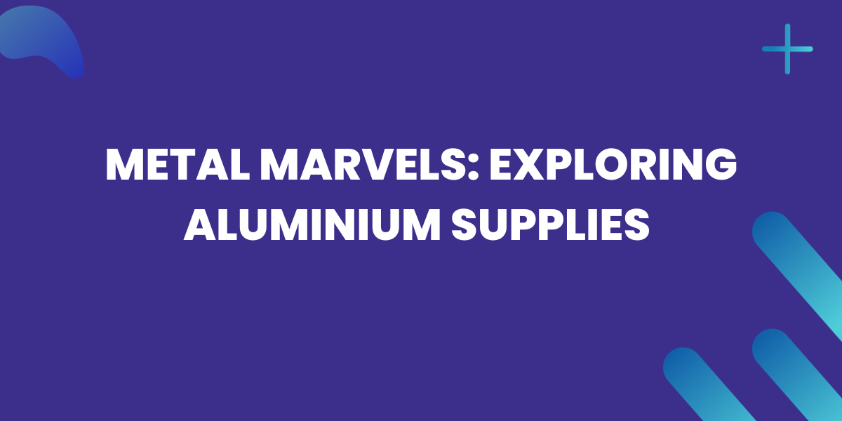aluminium supplies sydney