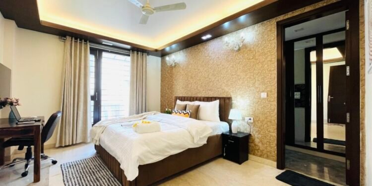 Service Apartments Delhi