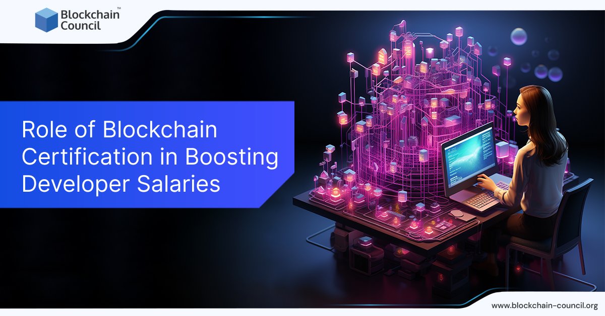 Role of Blockchain Certification in Boosting Developer Salaries