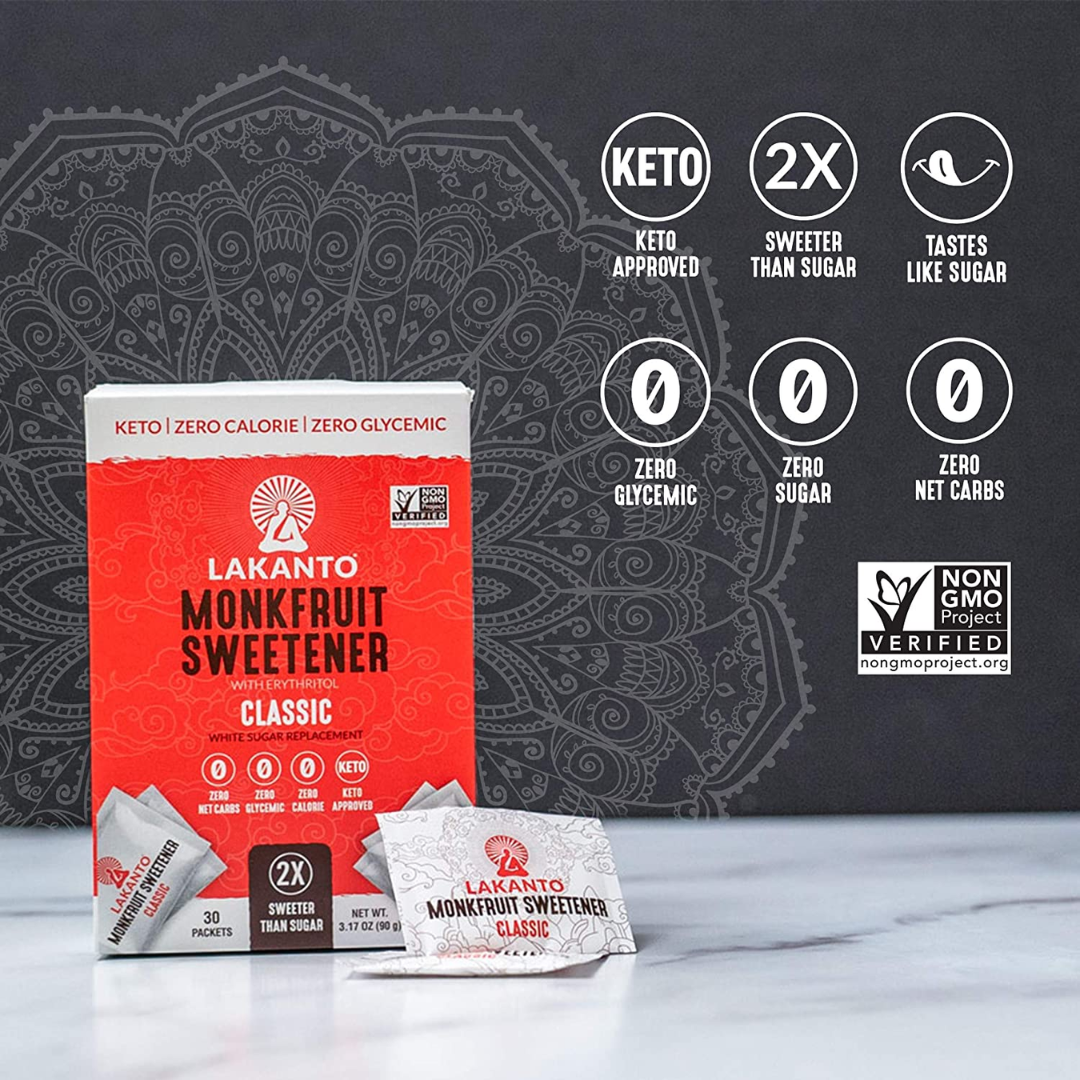 Unveiling the Power of Lakanto Monk Fruit Sweeteners in Ketogenic and Low-Carb Diets