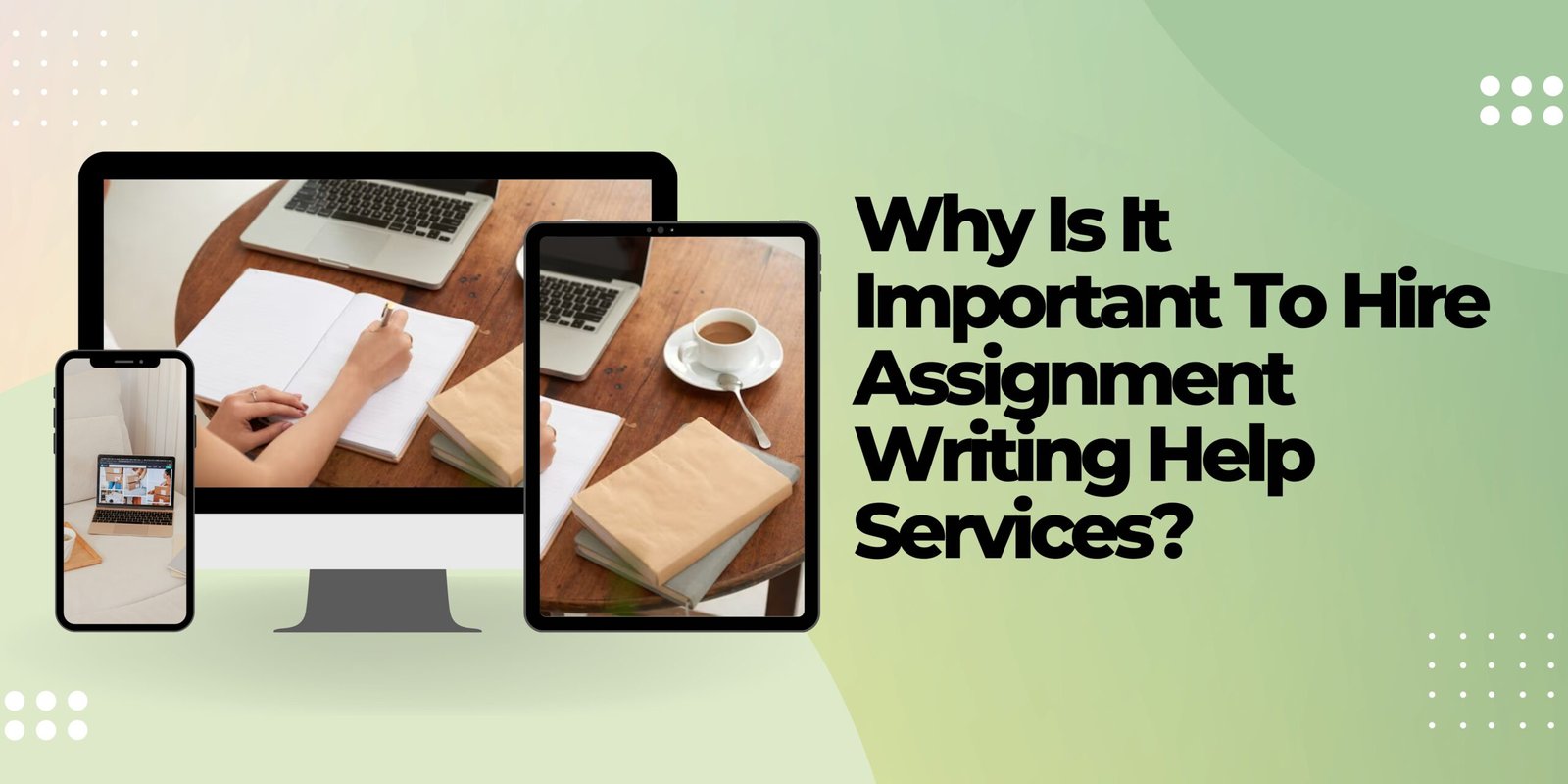 Assignment Writing Help Services