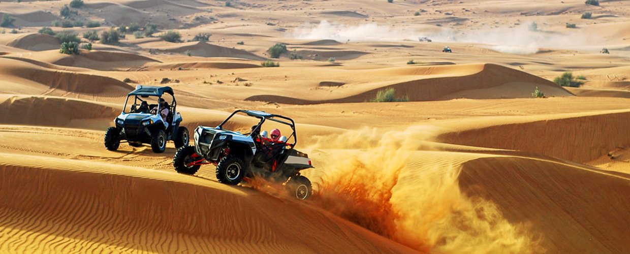 Dune buggy rental Dubai