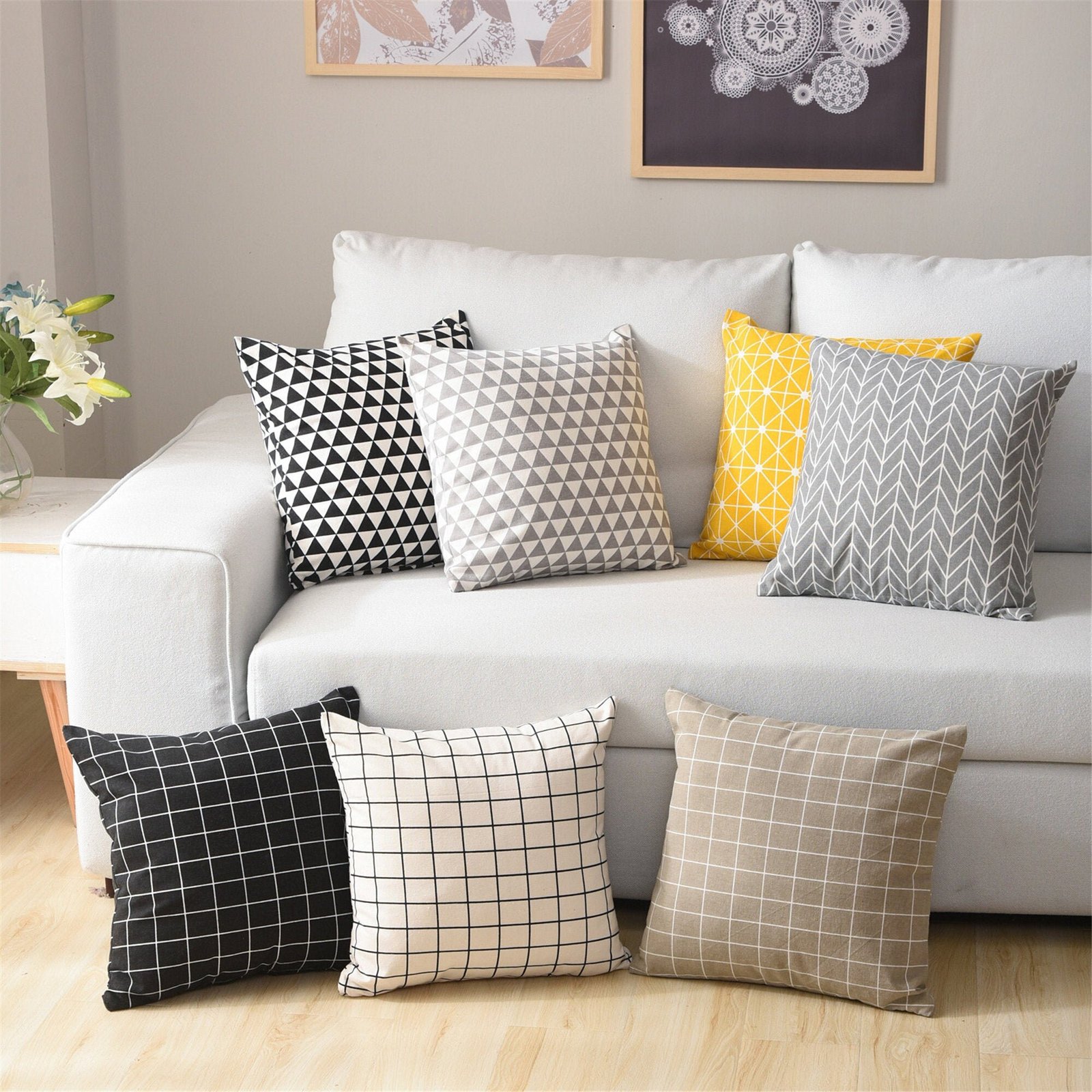 sofa cushions