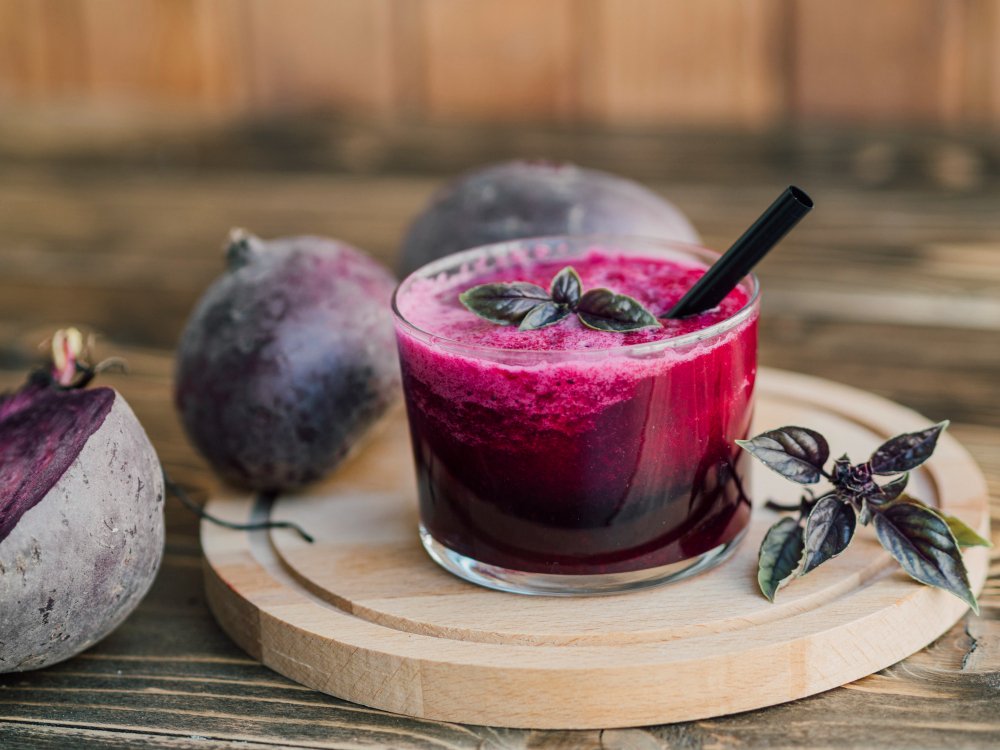 Is it accurate to say that beet juice is good for men's health?
