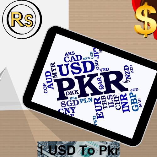 1 USD To Pkr