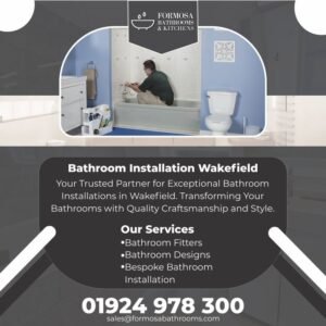 Read more about the article Wakefield Bathroom Installation by Formosa Bathrooms and Kitchens