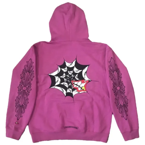 The Art of Edgy Elegance: Chrome Hearts Hoodie Edition