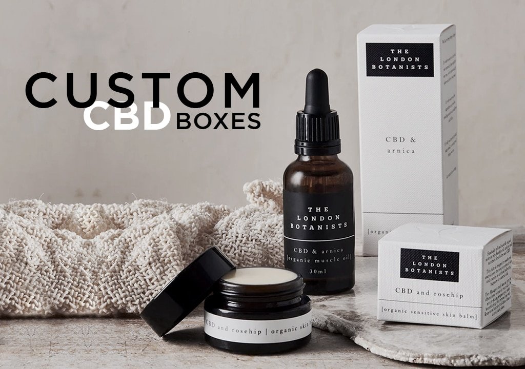 Custom CBD Boxes