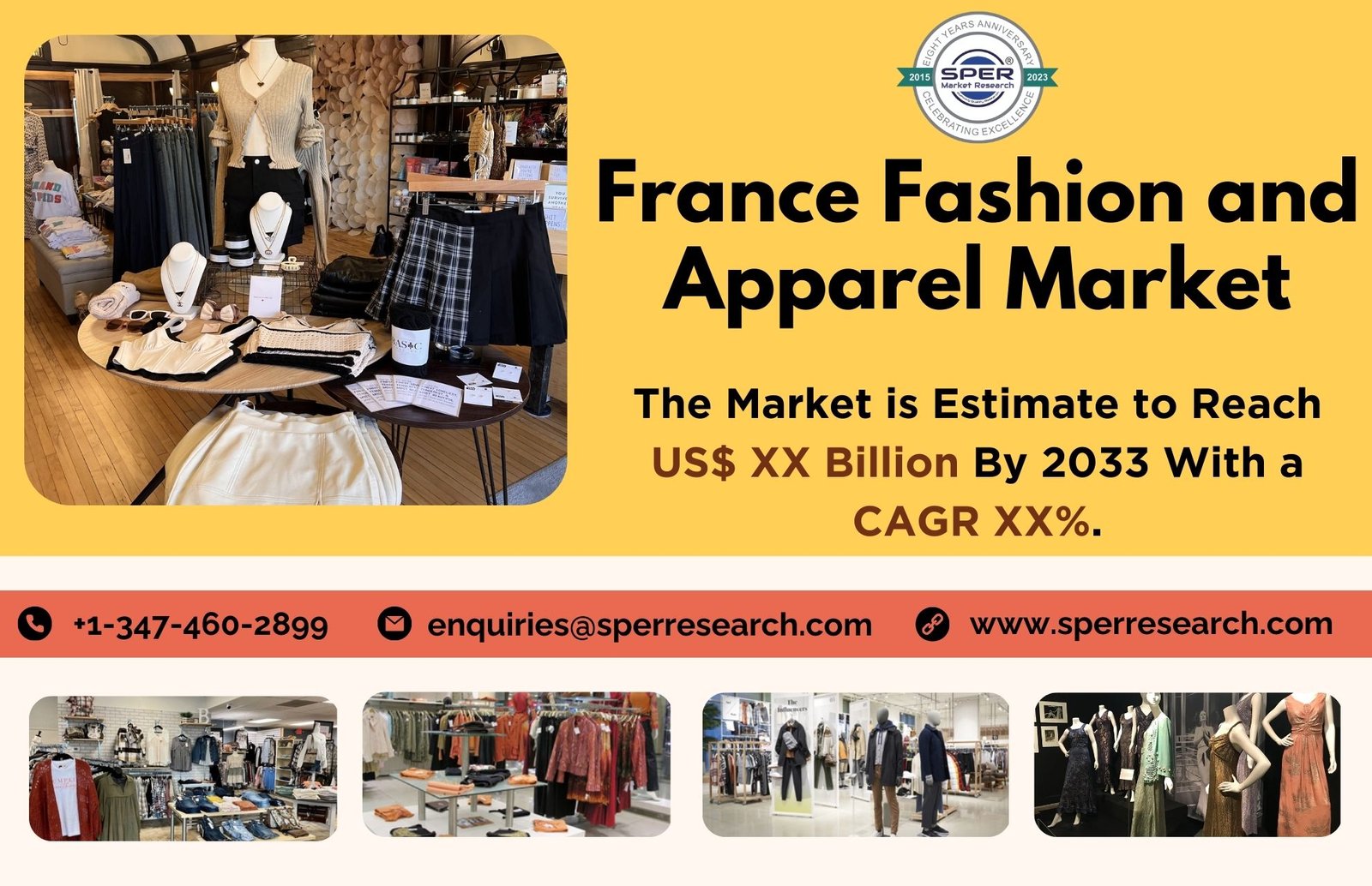 France Fashion and Apparel Market