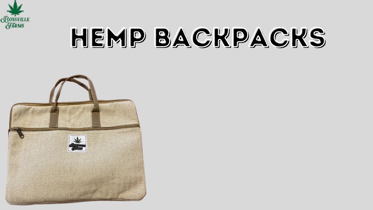 Hemp Backpacks