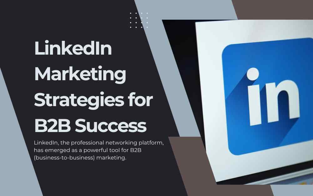 LinkedIn Marketing Strategies for B2B Success