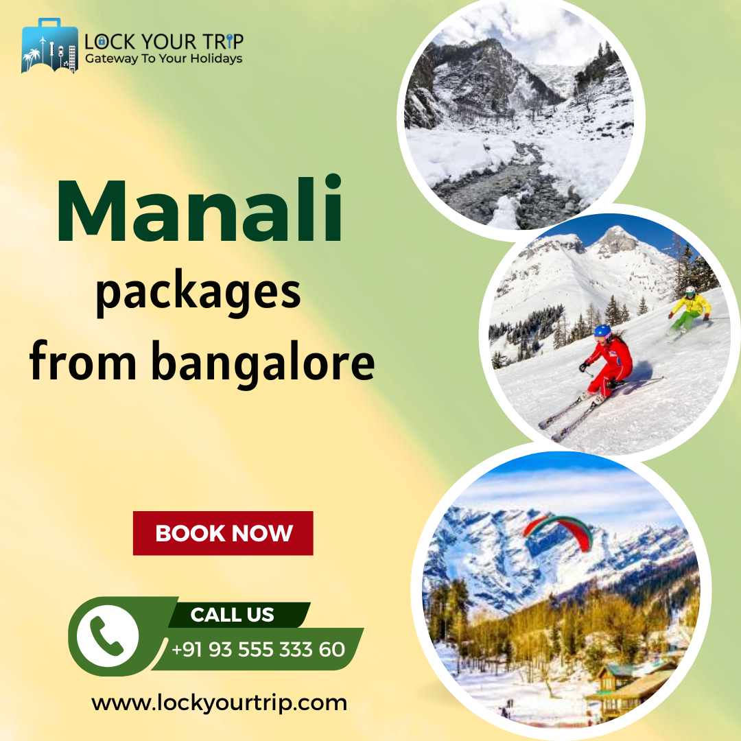 manali packages from bangalore