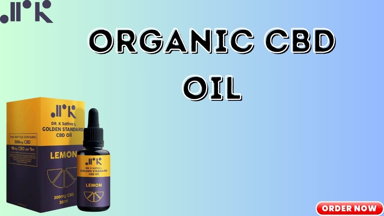 Organic CBD oil