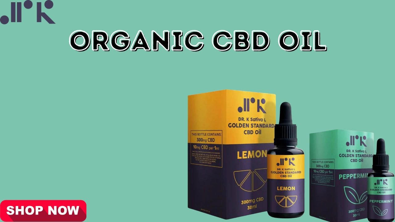 Organic CBD oil