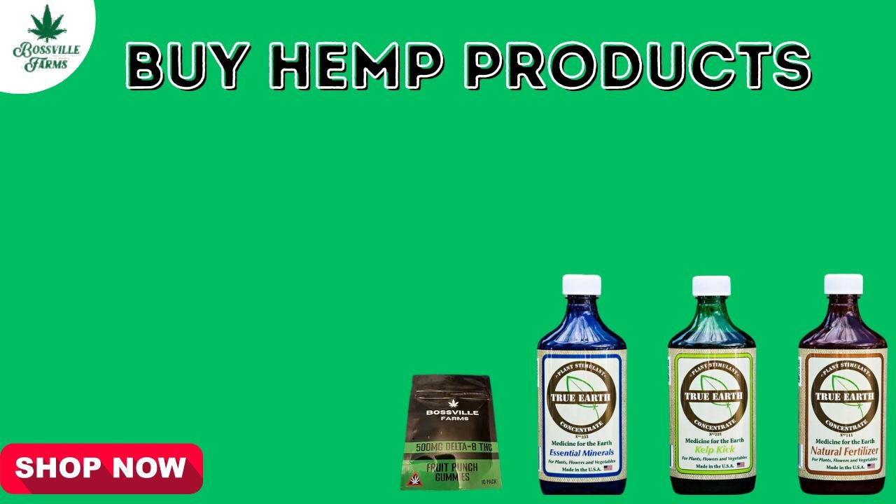 buy hemp products