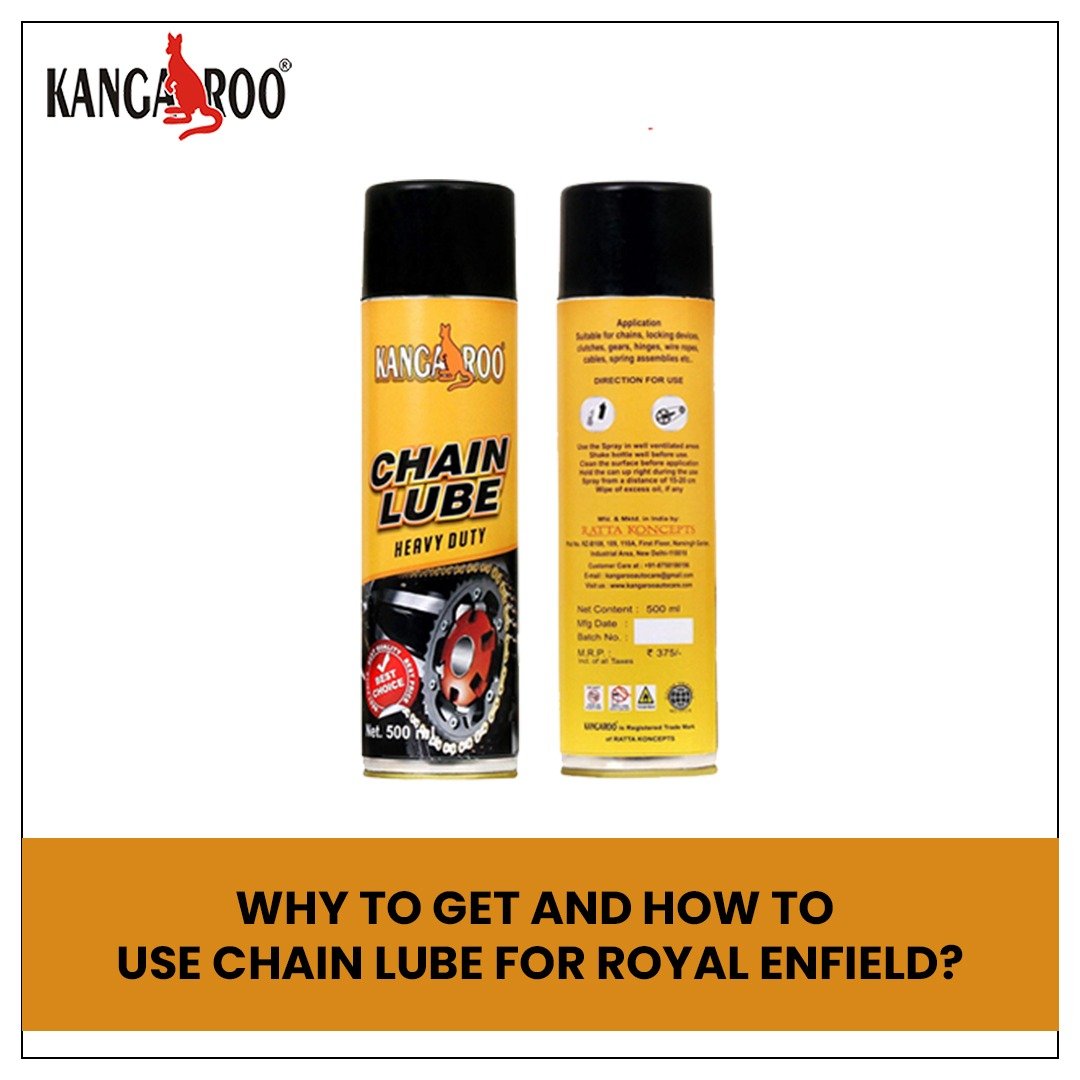 chain LUBE FOR Royal Enfield
