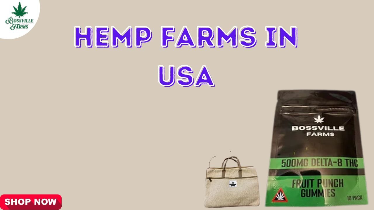 Hemp Farms in USA