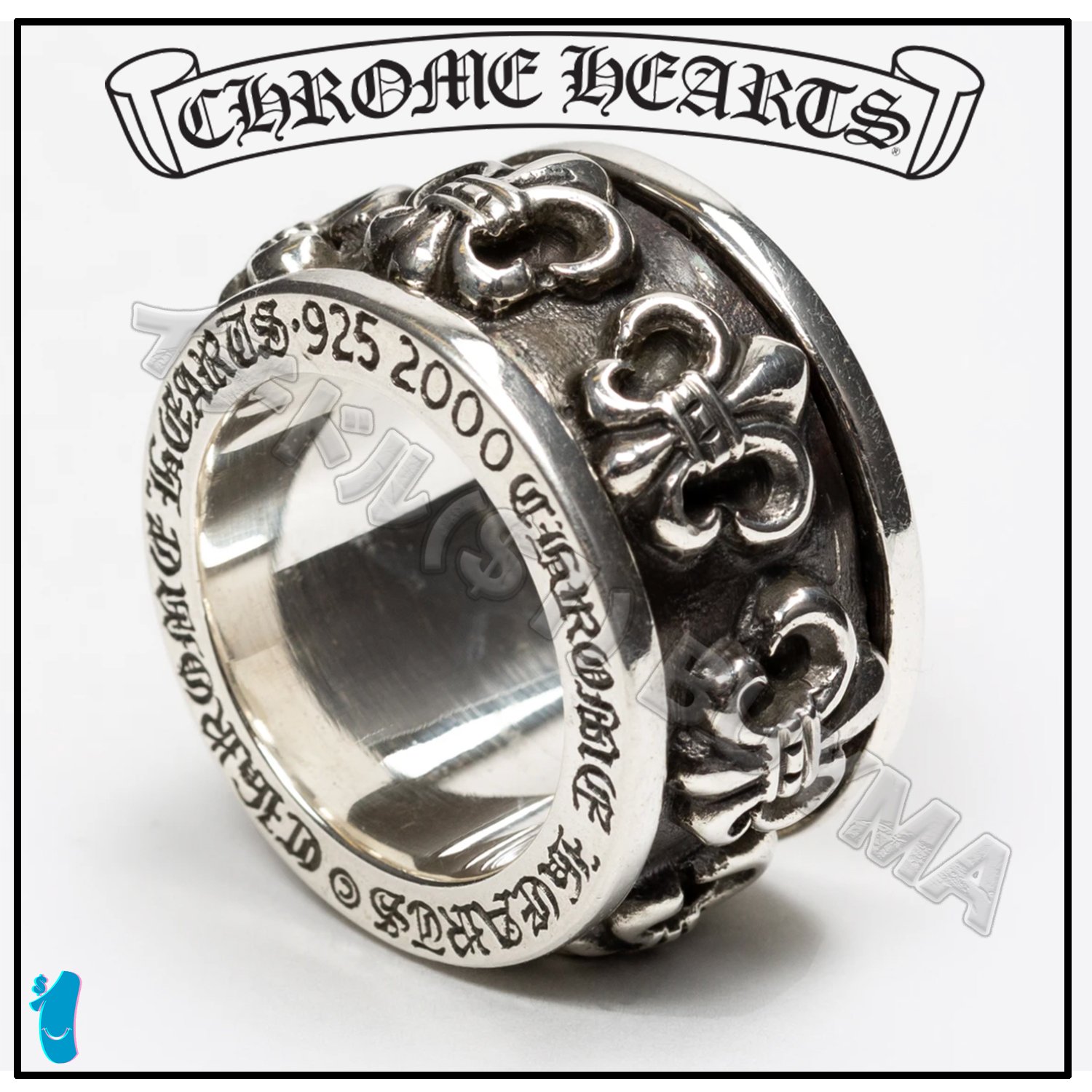 Chrome Hearts Ring: Where Artistry and Luxury Unite