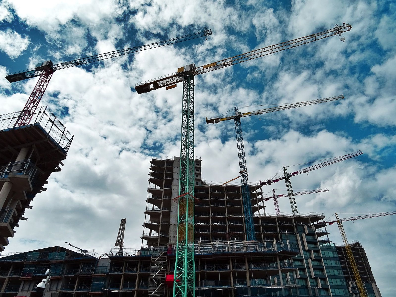 concrete construction building