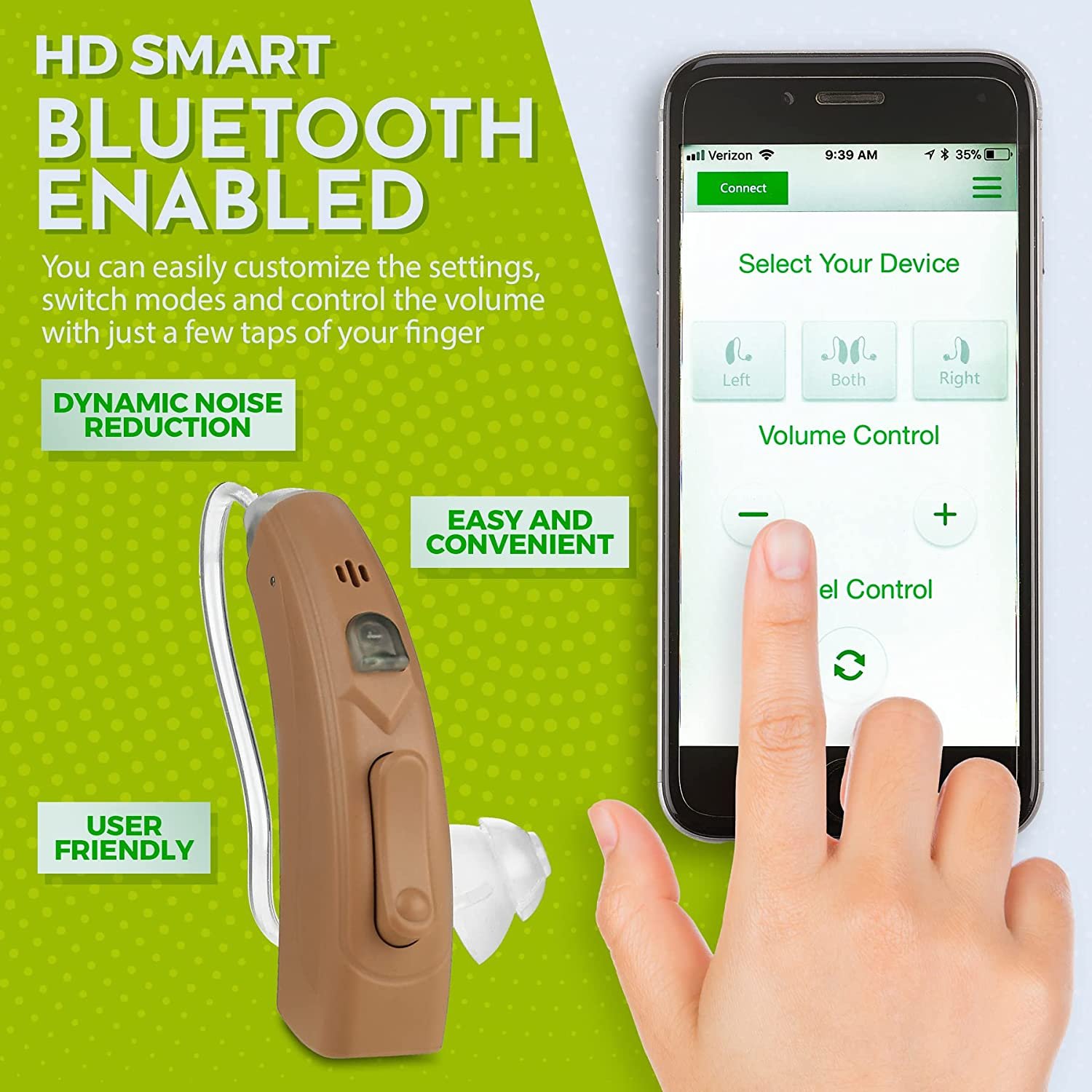 Hearing Aids with Bluetooth