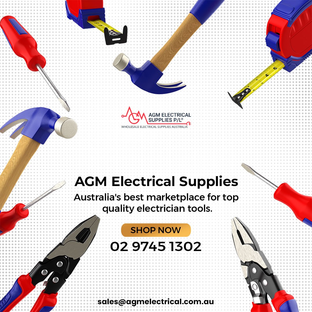 AGM Electrician Tools