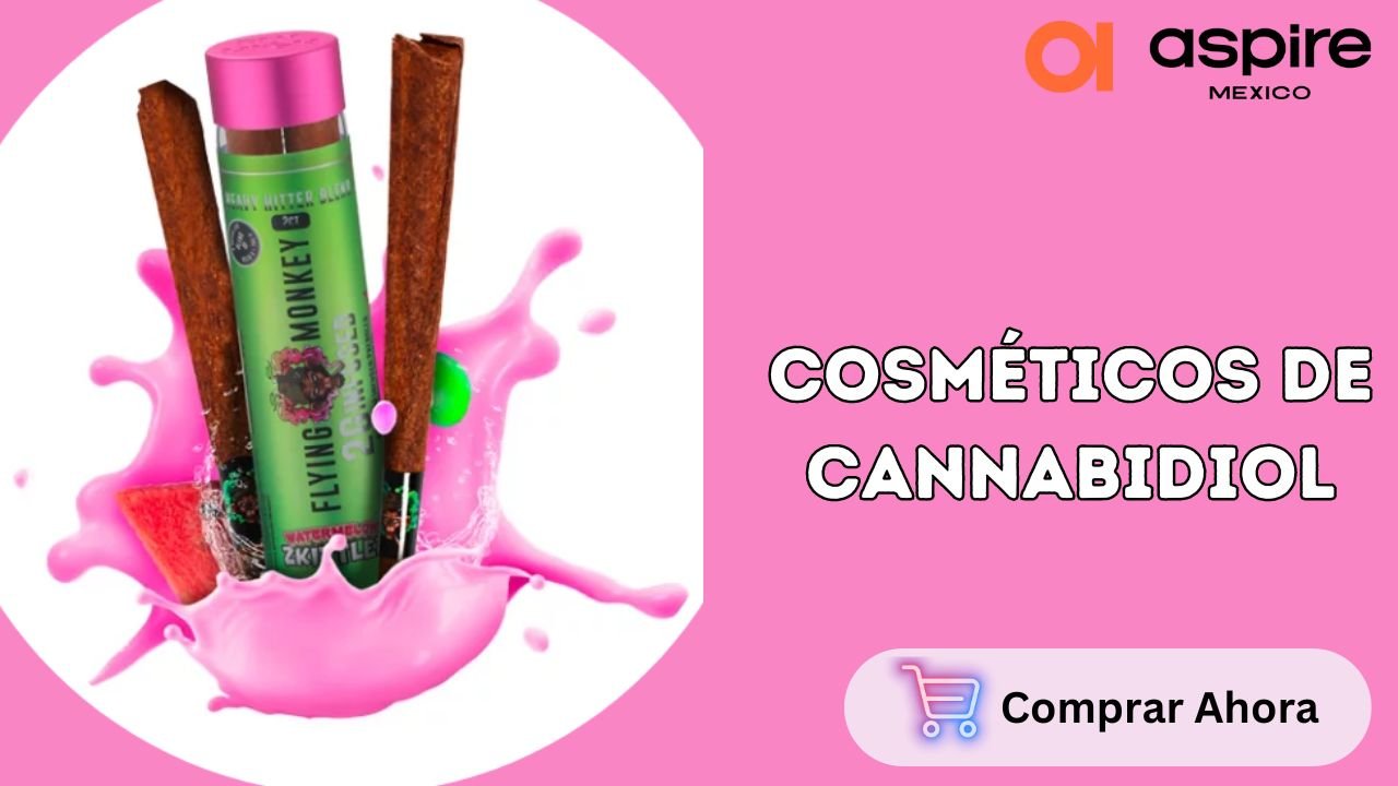 Cosméticos de cannabidiol