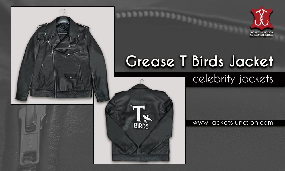 “The Cool Grease T Birds Jacket