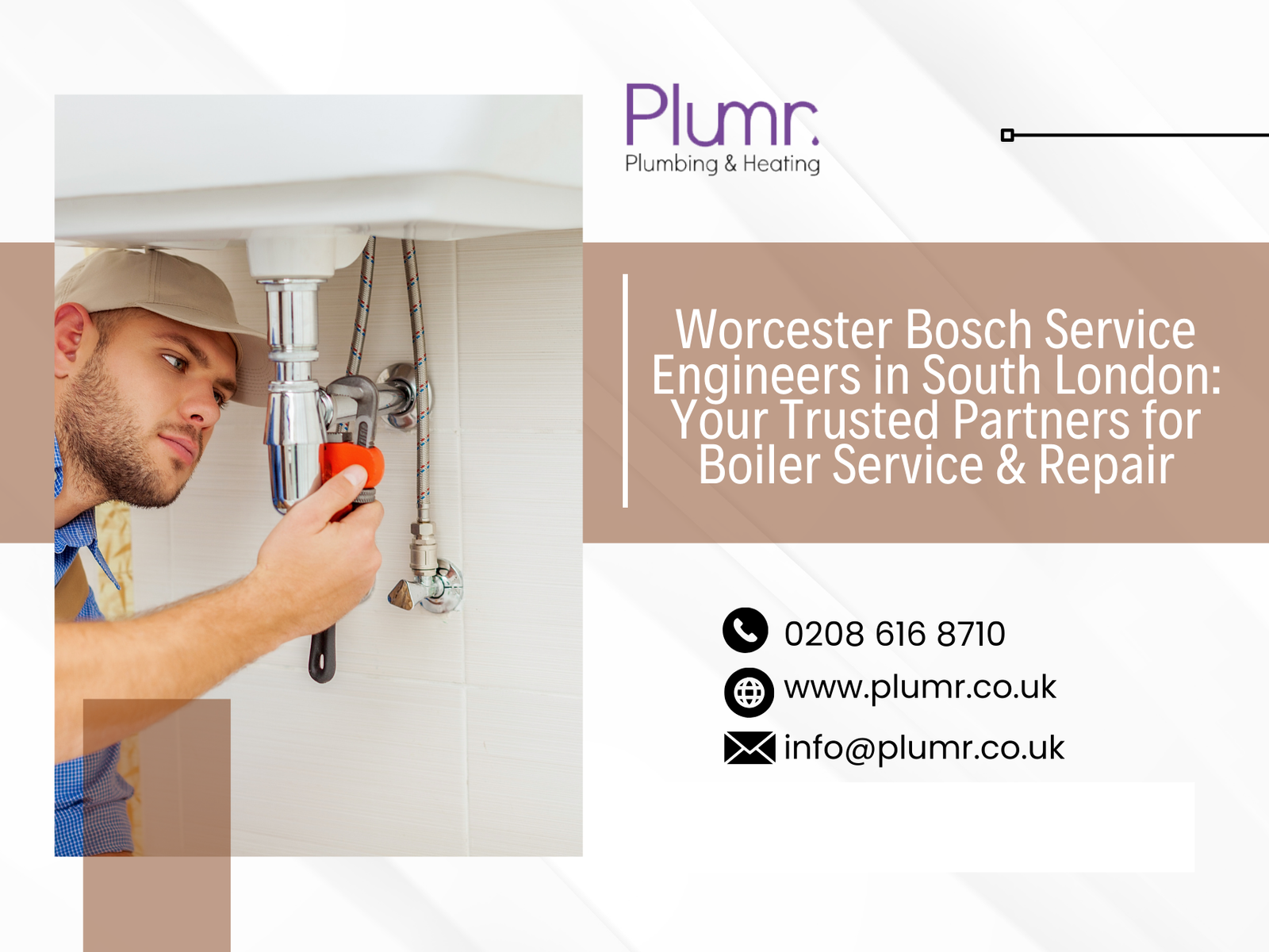 Worcester Bosch Service Engineers in South London: Your Trusted Partners for Boiler Service & Repair