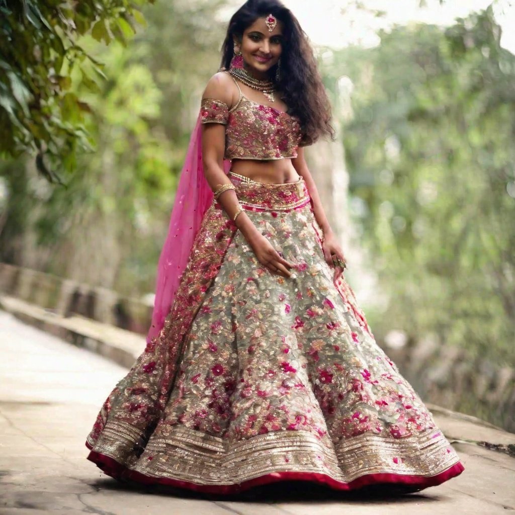 Handmade Lehnga