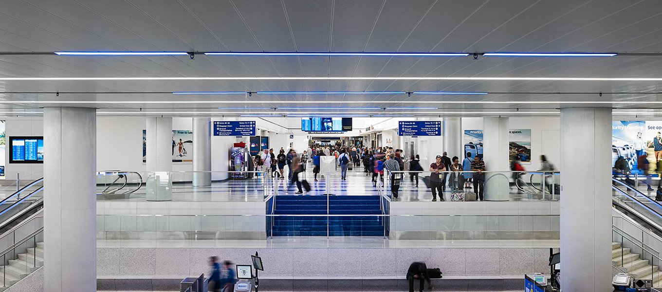 United LAX Terminal