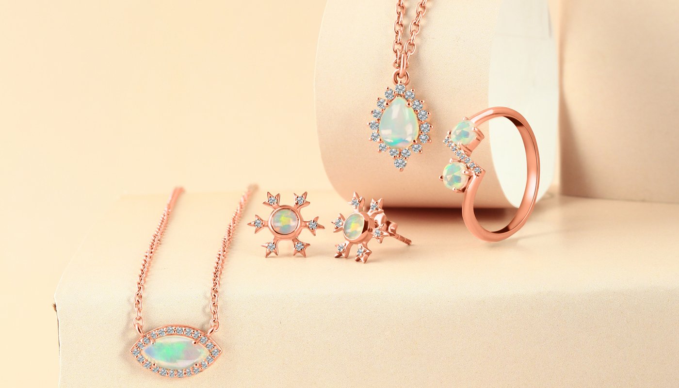 Opal jewelry