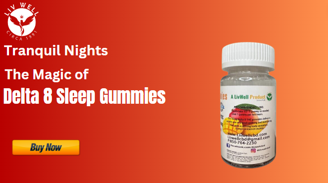 Delta 8 Sleep Gummies