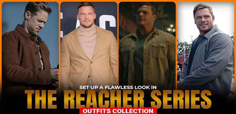 Reacher Series Outfits Collection