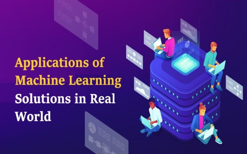 application of machine learning solutions