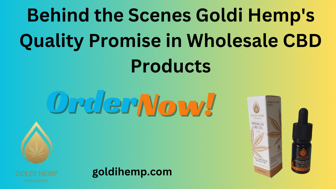 Wholesale CBD Products