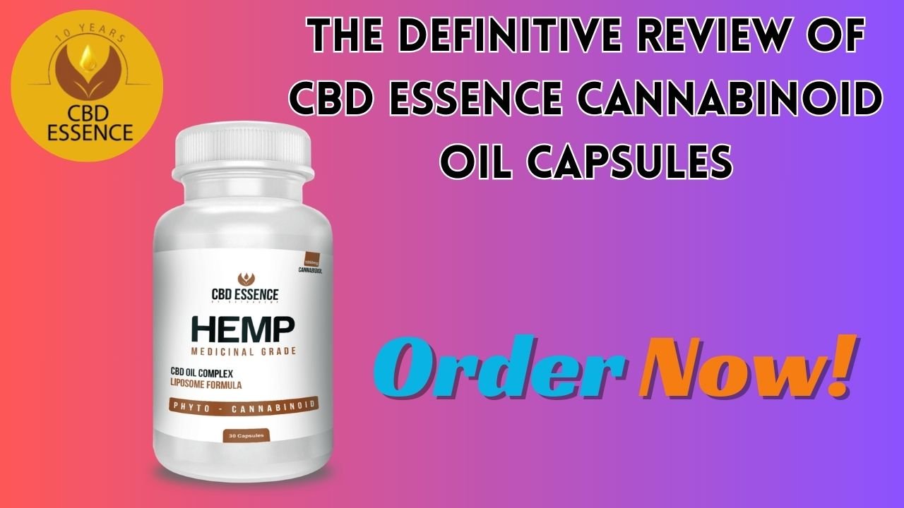 cannabinoid oil capsules