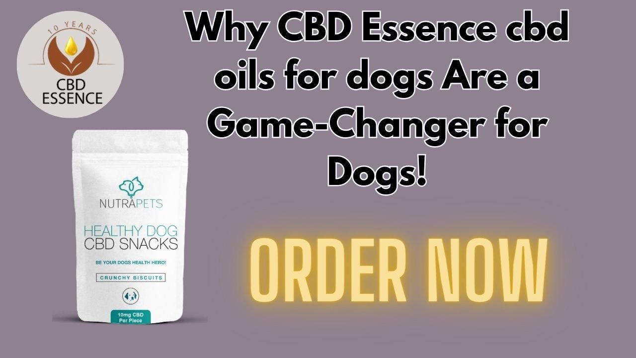 CBD oils for dogs