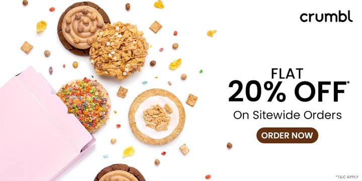 crumbl cookie promo code