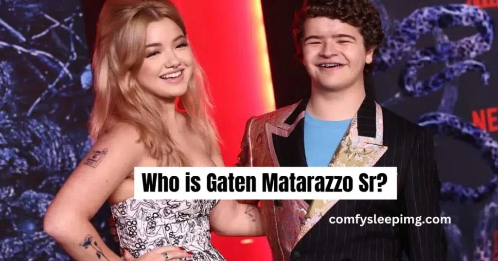 Gaten Matarazzo Sr.