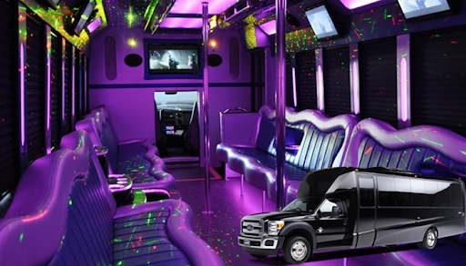 party bus rental in Chicago