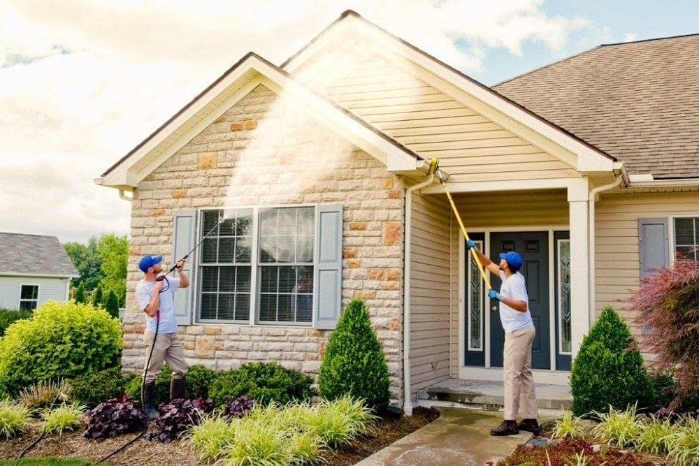 professional house washing service Atlanta