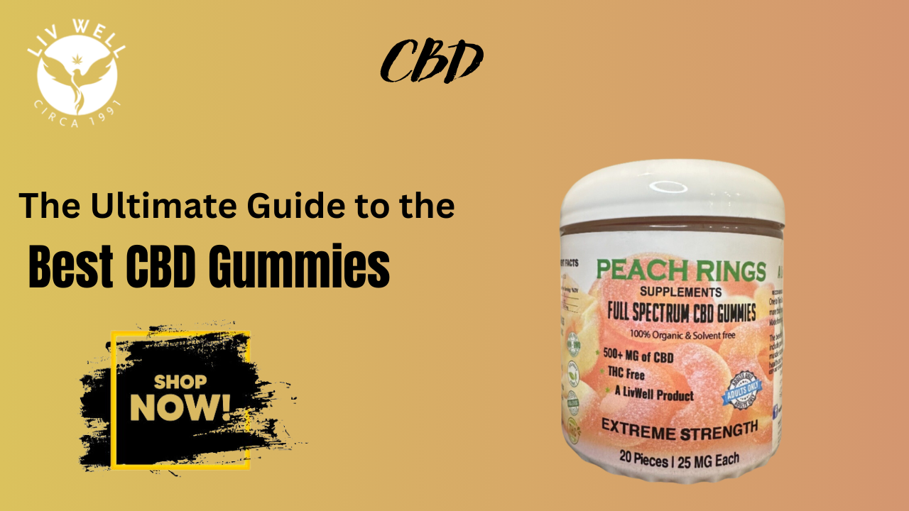 Best CBD Gummies