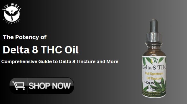 Delta 8 THC oil